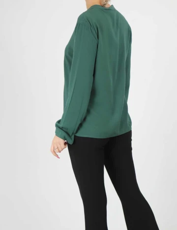 Bluza Vila, verde