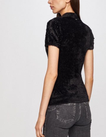Bluza Guess, negru