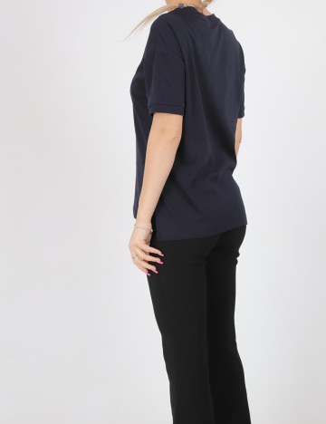 Tricou Comma, bleumarin