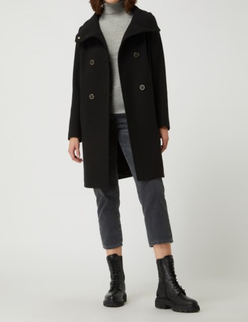 Palton s.Oliver, negru