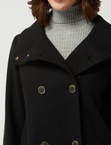 Palton s.Oliver, negru