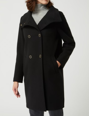 Palton s.Oliver, negru