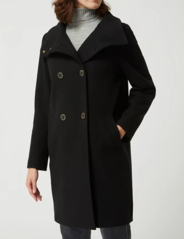 Palton s.Oliver, negru Negru