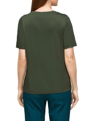 Tricou s.Oliver, verde