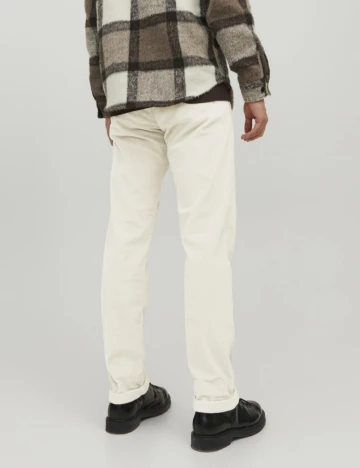 Pantaloni Jack&Jones, crem