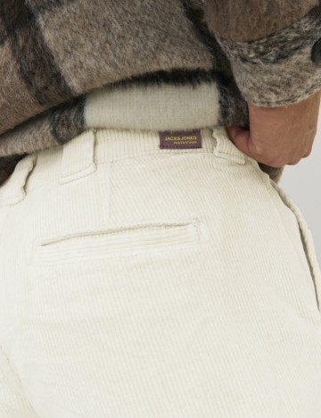 Pantaloni Jack&Jones, crem