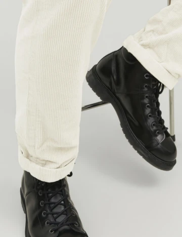 Pantaloni Jack&Jones, crem