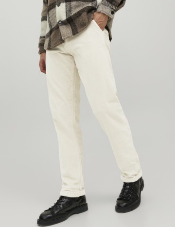 
						Pantaloni Jack&Jones, crem