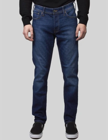 Blugi Jack&Jones, albastru Albastru