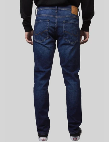 Blugi Jack&Jones, albastru Albastru