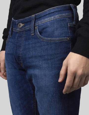 Blugi Jack&Jones, albastru Albastru