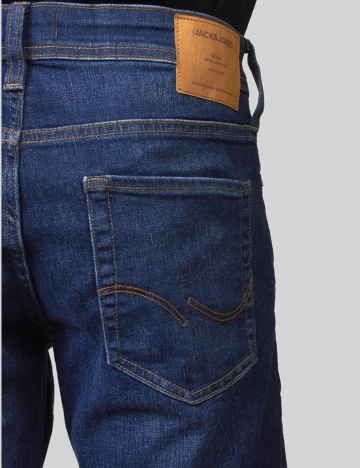 Blugi Jack&Jones, albastru Albastru