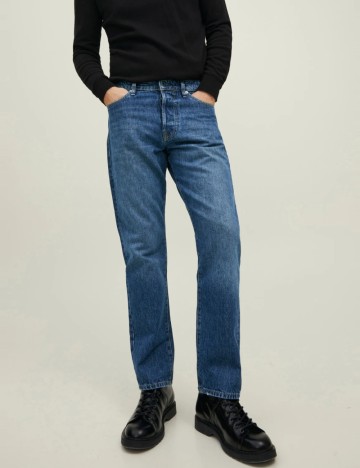 
						Blugi Jack&Jones, albastru