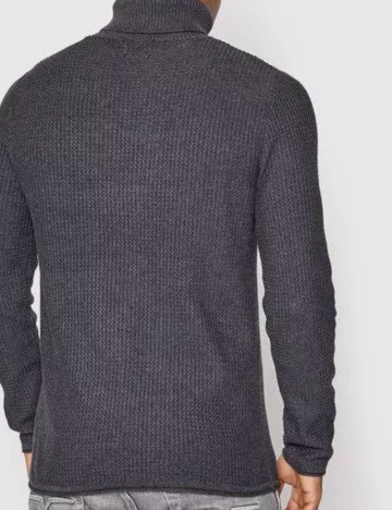 Pulover Jack&Jones, gri petrol Gri