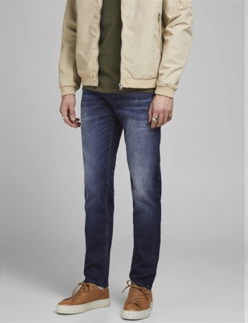 Blugi Jack&Jones, bleumarin