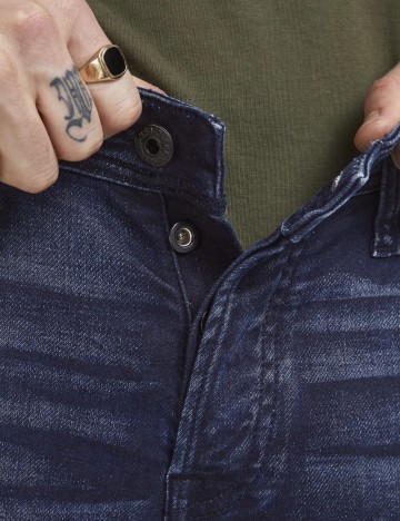 Blugi Jack&Jones, bleumarin