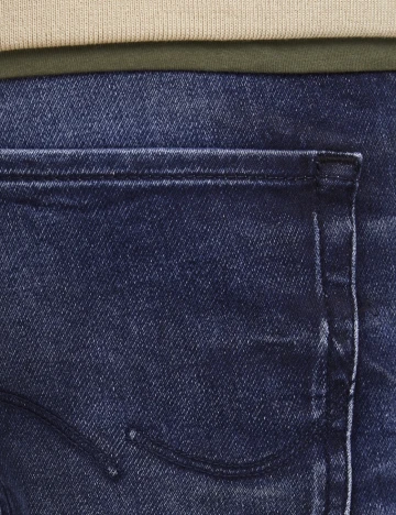 Blugi Jack&Jones, bleumarin Albastru