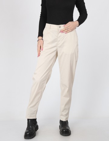 
						Pantaloni Guess, crem