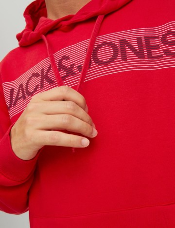 Hanorac Jack&Jones, rosu