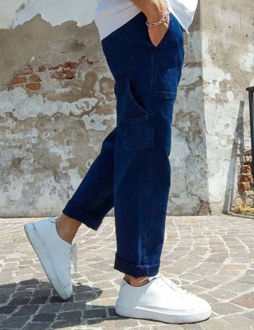 Blugi Jack&Jones, alb