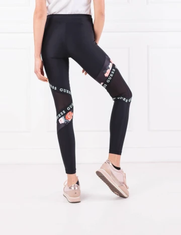 Colanti Guess, negru Negru