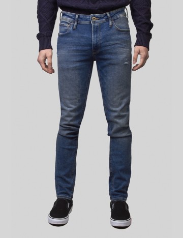 
						Blugi Jack&Jones, albastru