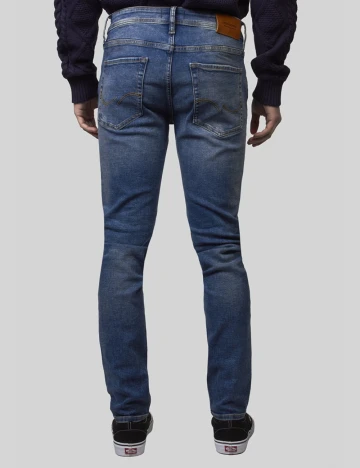 Blugi Jack&Jones, albastru Albastru