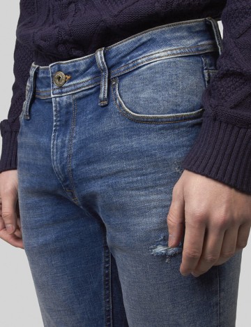 Blugi Jack&Jones, albastru