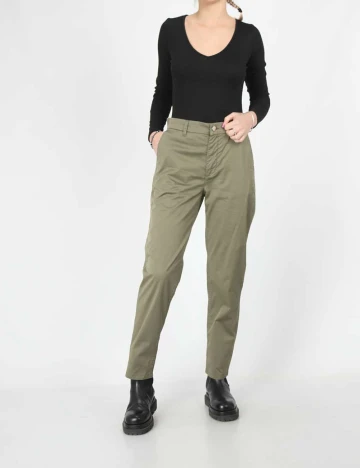 Pantaloni Guess, verde