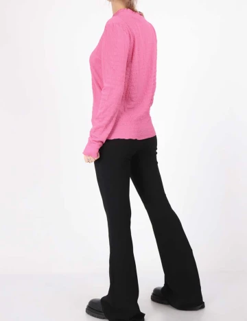 Bluza Vero Moda, roz Roz