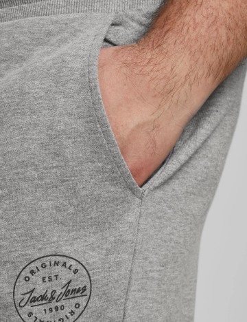 Pantaloni Jack&Jones Plus Size Men, gri
