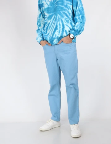 Pantaloni Jack&Jones, albastru