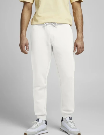 Pantaloni Jack&Jones, alb