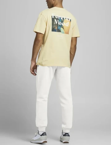 Pantaloni Jack&Jones, alb