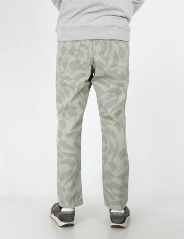 Pantaloni Jack&Jones, verde deschis