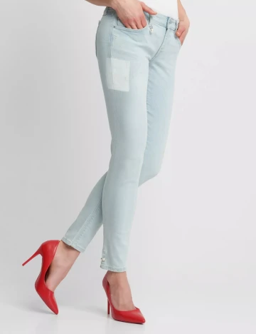 Blugi Guess, bleu