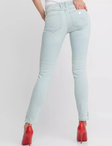 Blugi Guess, bleu