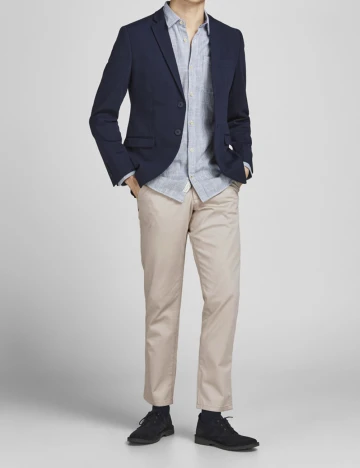 Pantaloni Jack&Jones, crem
