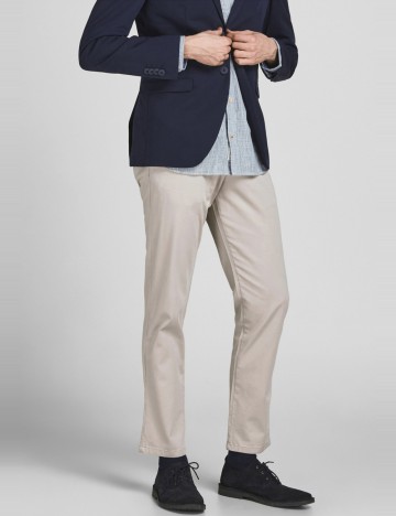 Pantaloni Jack&Jones, crem