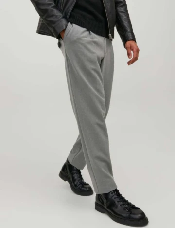 Pantaloni Jack&Jones, gri Gri