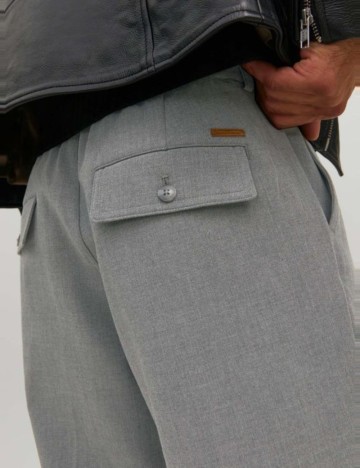 Pantaloni Jack&Jones, gri