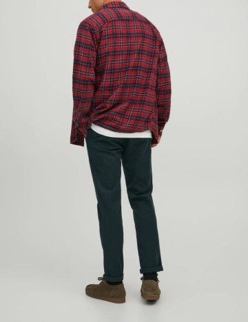 Pantaloni Jack&Jones, bleumarin
