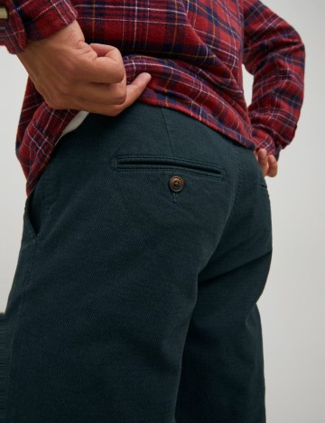 Pantaloni Jack&Jones, bleumarin