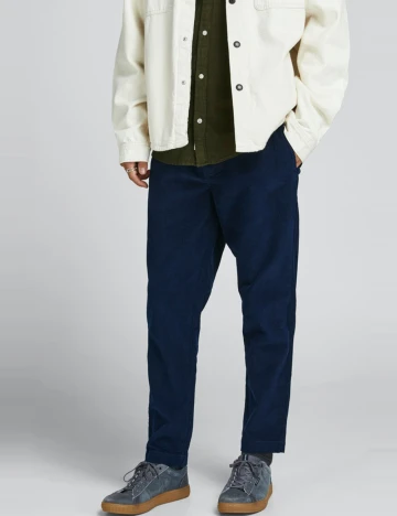 Pantaloni Jack&Jones, albastru Albastru