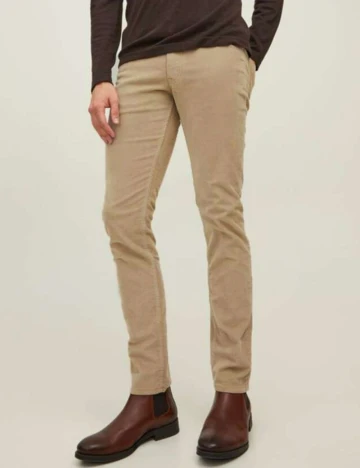 Pantaloni Jack&Jones, maro