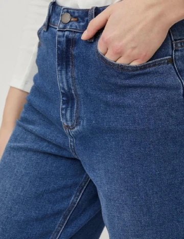 Blugi Vila, albastru Albastru