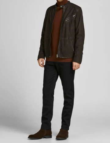 Pantaloni Jack&Jones, negru Negru