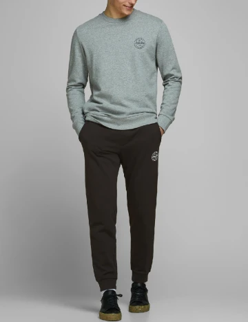 Pantaloni Jack&Jones Plus Size Men, negru