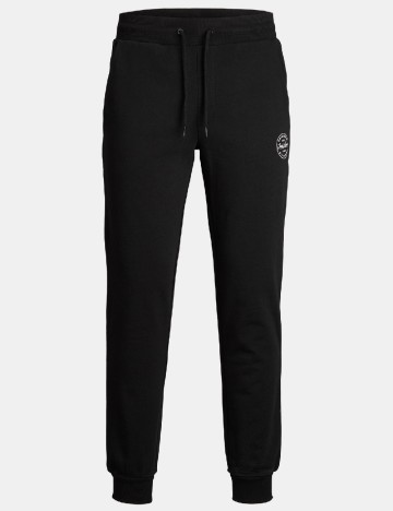 Pantaloni Jack&Jones Plus Size Men, negru