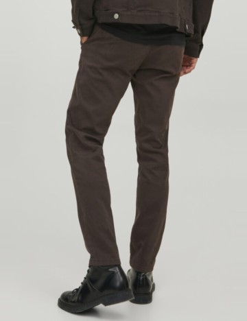 Pantaloni Jack&Jones, maro inchis
